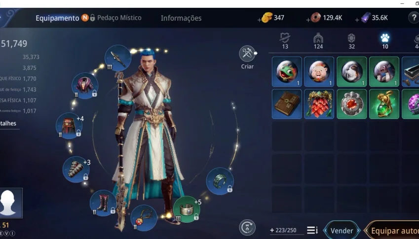 conta lvl 51 4F vale das serpentes