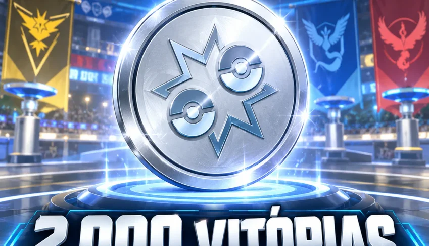 Pokémon GO | Medalha de Platina — Treinador Ás