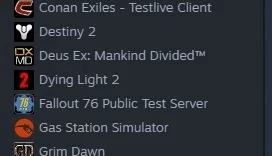 Vendo conta Steam argentina Com Varios jogos !