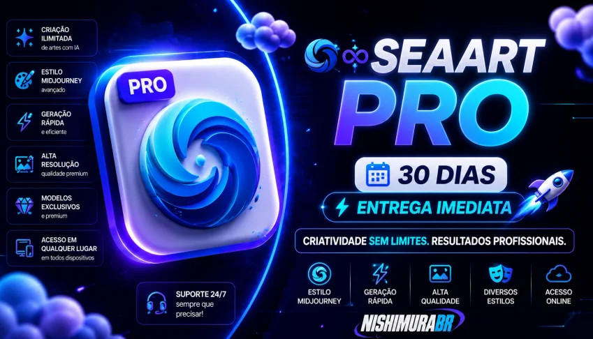 🌀 SeaArt [Estilo Midjourney]  (30 dias) ♾️