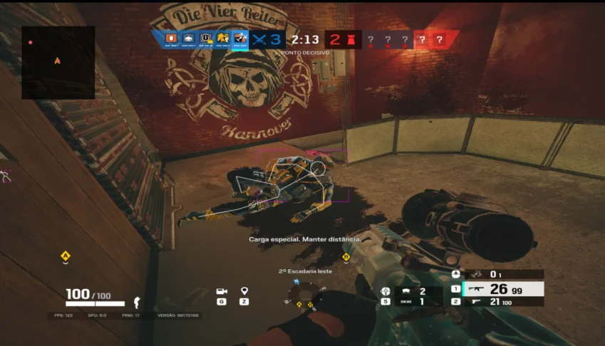 Cheat indetectável Rainbow six, chave mensal+spoofer incluso
