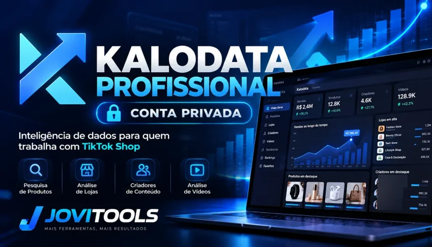 Kalodata Profissional | Privada | Tiktok Shop - 30 Dias