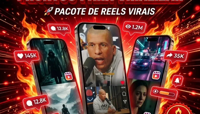 🔥 O Kit Definitivo de Reels Prontos para Viralizar