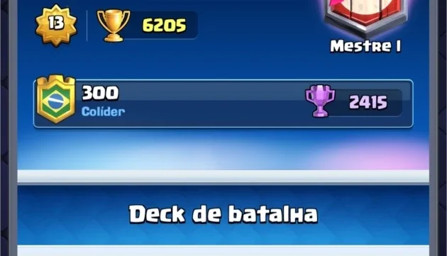 Conta LVL13 - Full Cards - Deck ESTELAR. Aceito propostas.