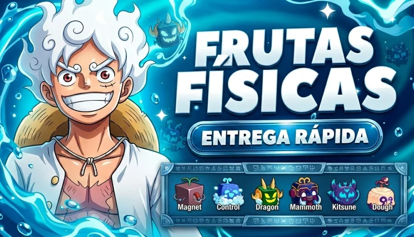 📦 Blox Fruits: Frutas Físicas Disponíveis |