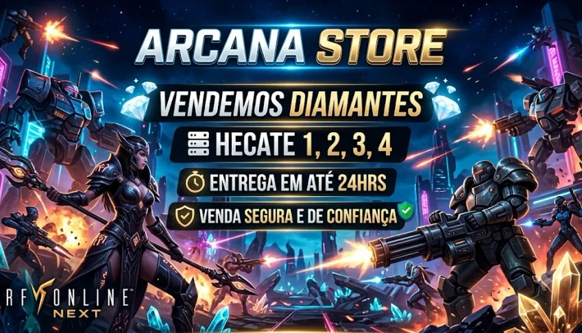1k Diamantes RF Online Next NA - Hecate 1 , 2 , 3 , 4