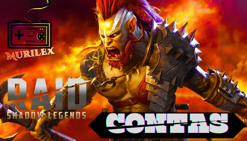 Conta Raid Shadow Legends 2+ lendario 5 estrela