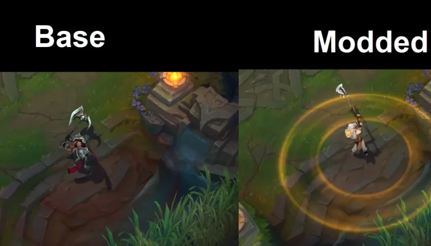 Darius Kratos Skin Mod League Of Legends