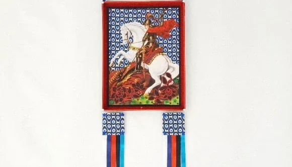 Estandarte de Santo - São Jorge