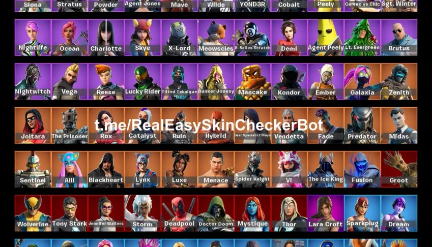 Conta Fortnite Season 7