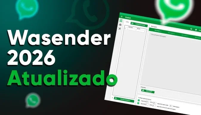 Wasender - O ÚNICO QUE FUNCIONA