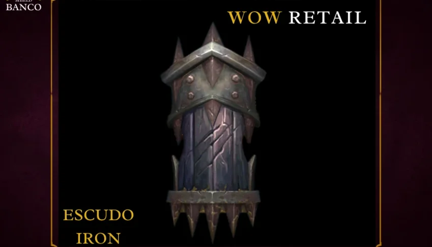 World of Warcraft - Skin de Escudo