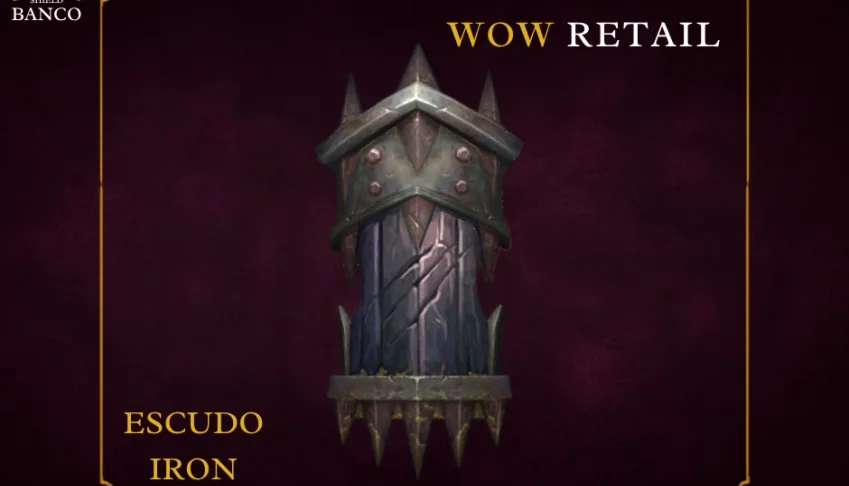 World of Warcraft - Skin de Escudo