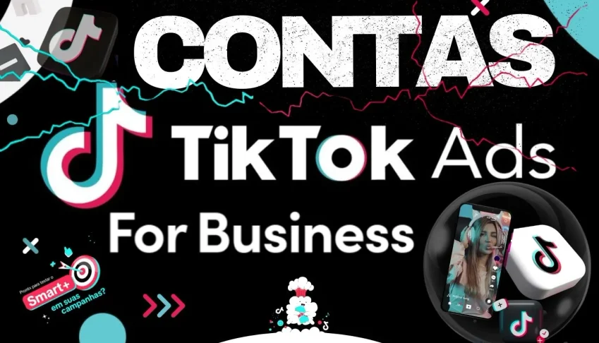 CONTAS TIKTOK ADS - Business - verificadas