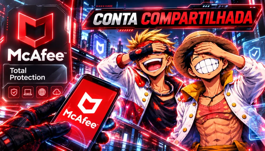Mcafee Total Protection Antivírus E Vpn - 30 Dias