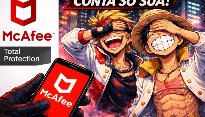 Mcafee Total Protection Antivírus E Vpn - 30 Dias