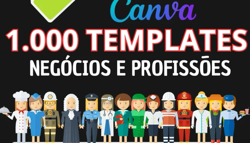 Pack 1.000 Templates - Negócios & Profissões