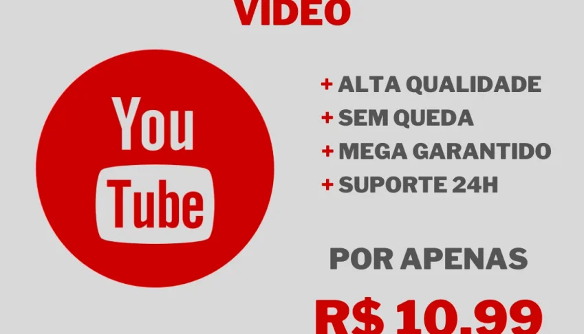 1.000 Curtidas no Youtube