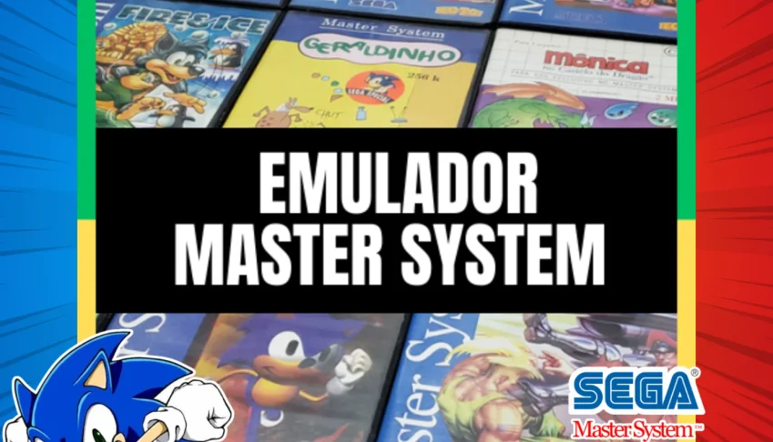 Pack Emulador Sega para PC + Coleção Completa de Jogos!