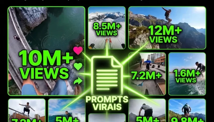 O Prompt por trás de um vídeo de MILHÕES de views