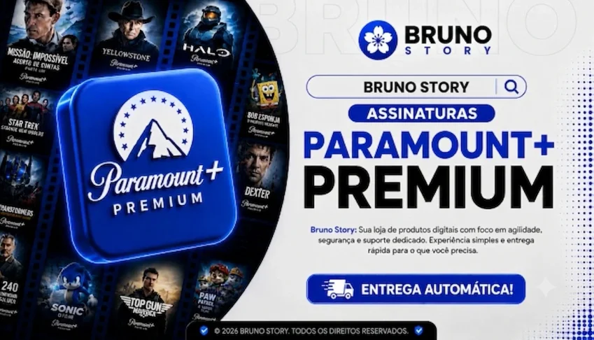 👑 Paramount+ — Tela Privada | 30 Dias 🔥