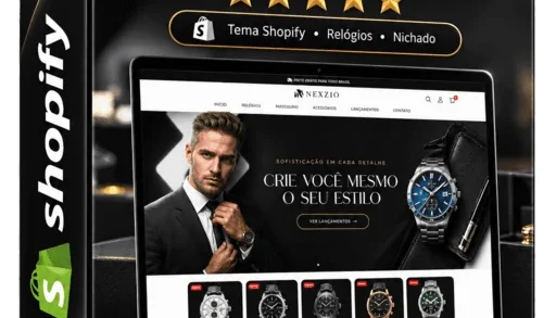 Tema Sabino Vision Nichado Shopify + Chave de Ativação