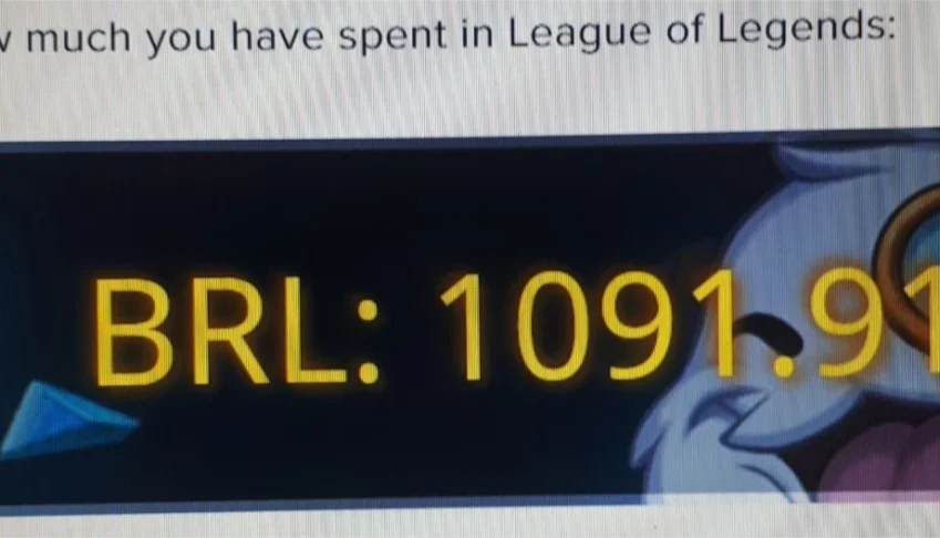 Conta LOL master