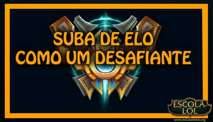 Ebook League of Legends Bronze ao Challenger e