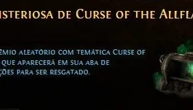 Path of Exile1/2 - Caixa Misteriosa Allflame