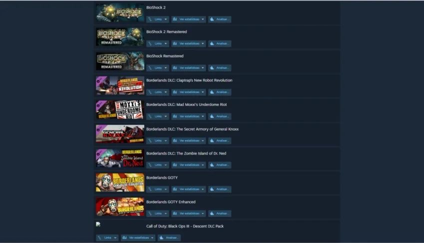 CONTA STEAM COM 38 JOGOS PAGOS(VAC CS)