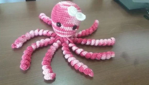 Polvinho em Croche para Prematuros