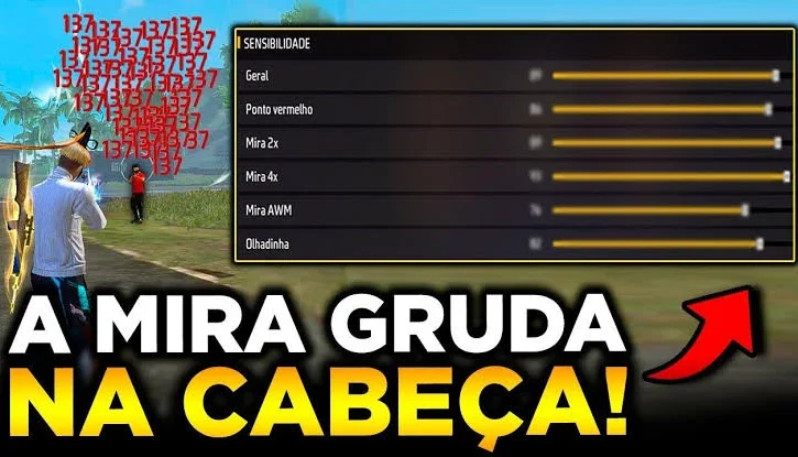 Melhor Sensi Vip Para Free Fire