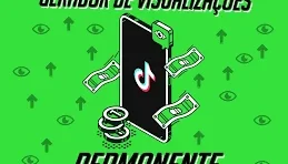 Gerador de Visualizações TikTok - Ilimitado