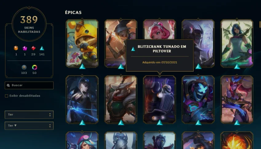 Conta Lol Da Season 3