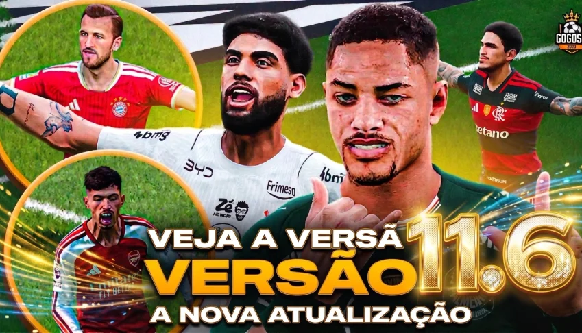 PES 2021 PC com Gogosz Patch 2025 - ATUALIZADO
