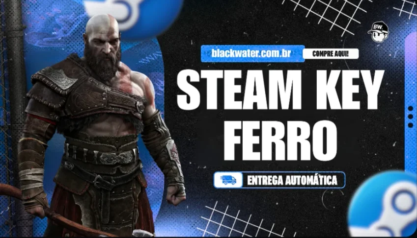 Steam key de ferro