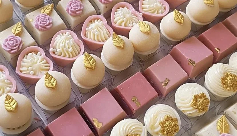 Doces Finos para Casamento — 50 Unidades