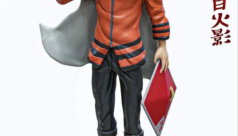Naruto Hokage - Shippuden - Arquivo Stl - Para Impressão 3D