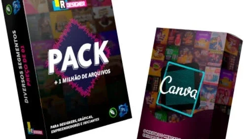 Pack Canva Premium 2025 (Novas Artes) Atualizado