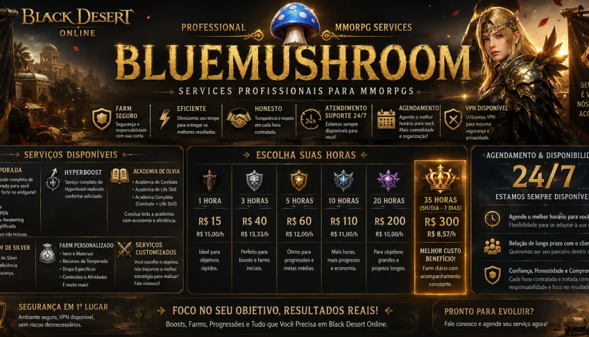 Service Temporada BDO - BOOST