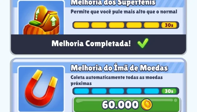 Vende-se conta subway surf