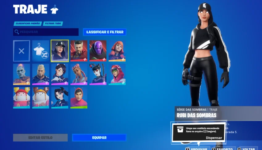 Conta Fortinite Com Umas Skin E Alguns Jogos Pagos