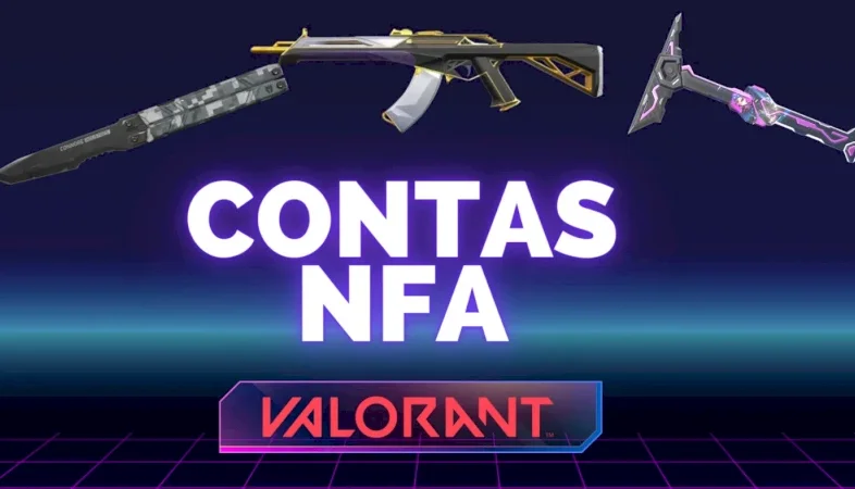 Contas Nfa Com Skins