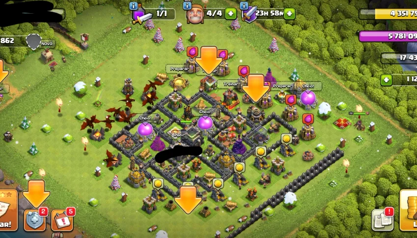Clash Of Clans