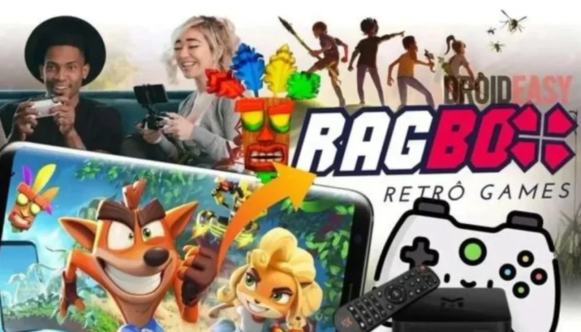 RagBox 2.0| Jogos Retro|Android e PC |Vitalício e Atualizado