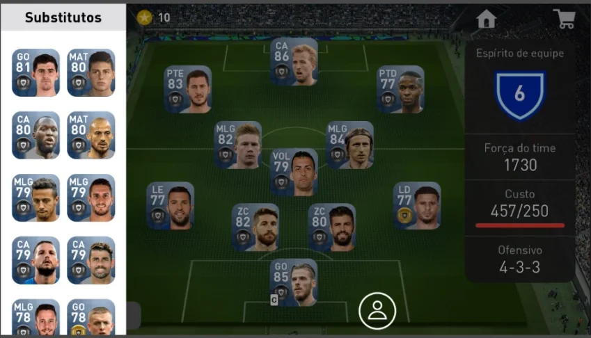 Conta pes mobile 2019