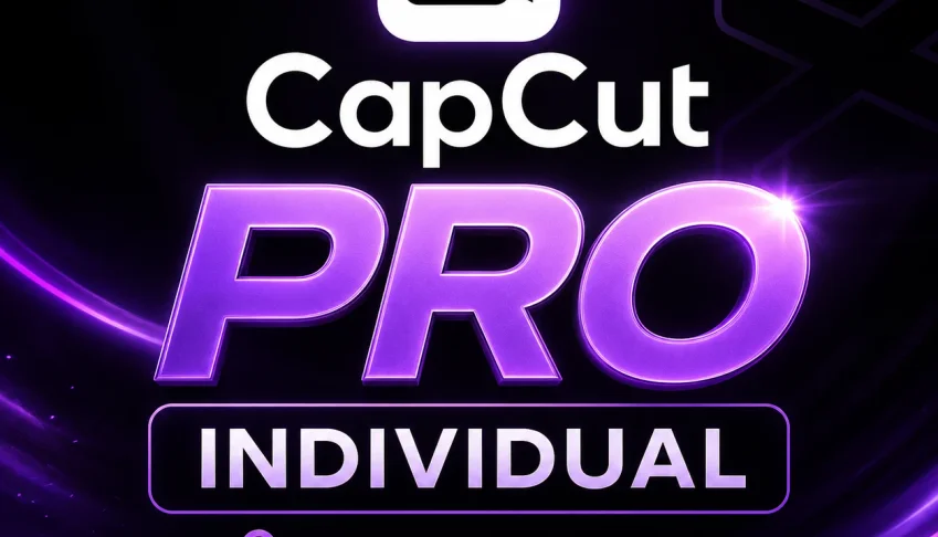 CapCut Pro Individual – Conta Privada