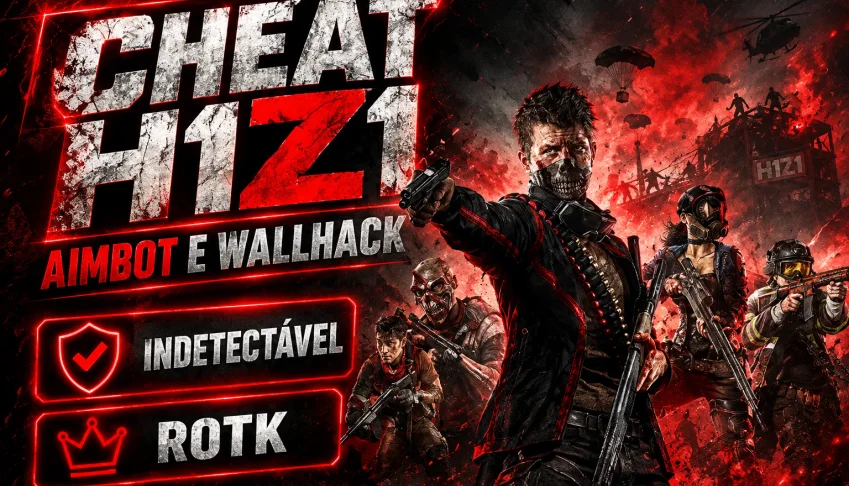 H1z1 Rotk Cheat - Aimbot Wallhack Safe 100%
