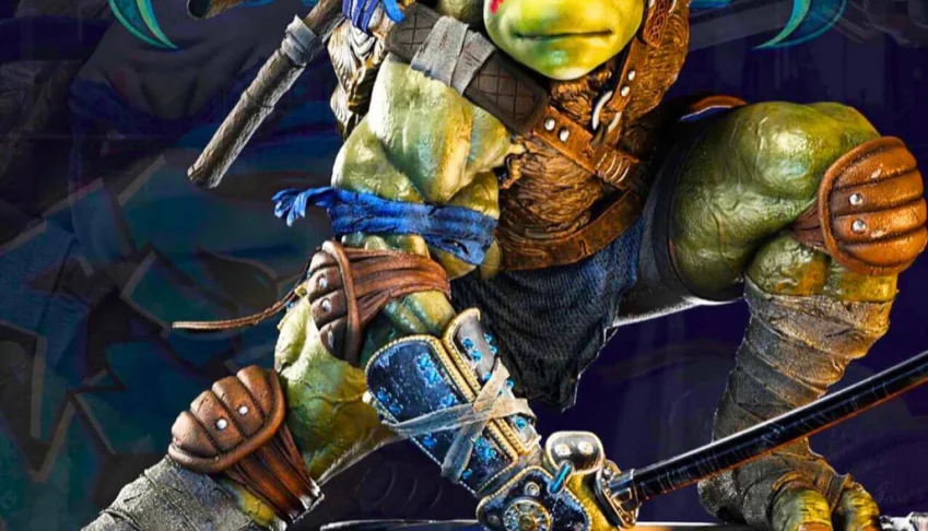 Leonardo - Leo  Zez Studios - Tmnt - Stl 3D