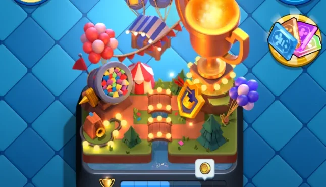 Conta clash royale 9 anos